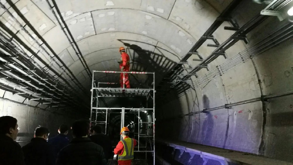 临桂地铁线路病害整治及养护维修